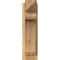 Ekena Millwork Legacy Arts & Crafts Rough Sawn Outlooker, Western Red Cedar, 6"W x 14"D x 22"H OUT06X14X22LEC03RWR - alternate 4